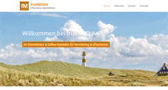 Desktop Screenshot of fruitmedia.de